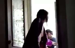 Weiße Schlampe in di ...