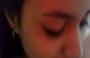 Brünette mit Spannst ...