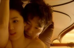 Charmante Blondine h ...