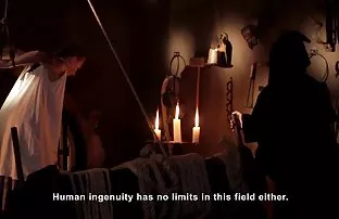 Russin mit großen Ti ...