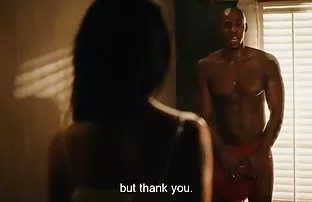 Sexy Mädchen springt ...