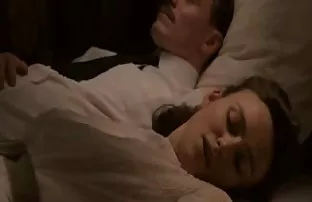 Ließ Sperma auf Gesä ...