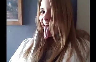 Russische Mädchen li ...