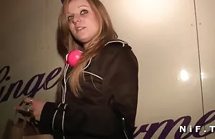 wunderschöne Brünett ...