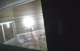 Glatze mit einem gro ...