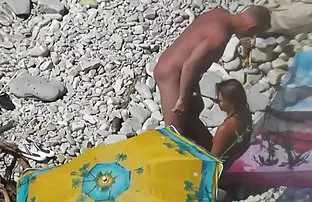 mit großer Popo trie ...