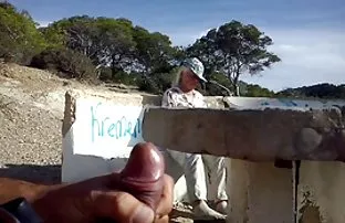 Cumshot Braut nach i ...