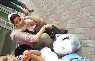 Baby lecken mächtige ...