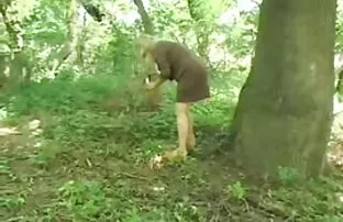 Saftig blonde gab si ...