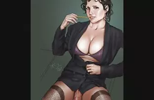 Masseur streckte Man ...