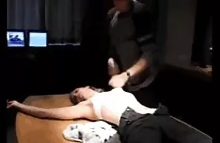 Blonde Nutte hart ei ...