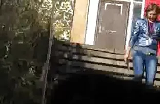 Stieß Schwanz in den ...