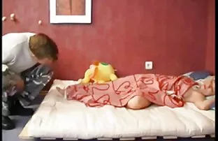 Schlanke russische S ...