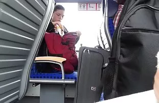 Heiße Blondine macht ...