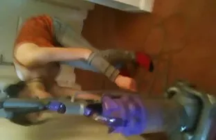 Sexy Blondine mastur ...