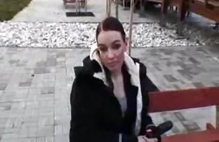 Tante fleißig bei de ...