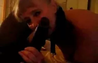 Neger podrochil auf  ...