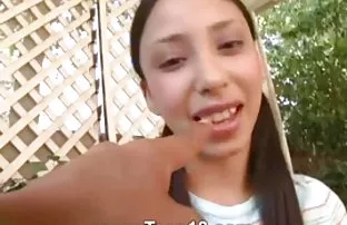 Schlampe in Strümpfe ...