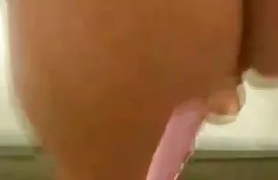 Der Kerl zog mit ein ...