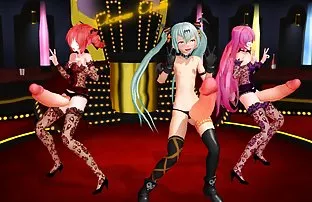 Heißer Hentai Zeiche ...