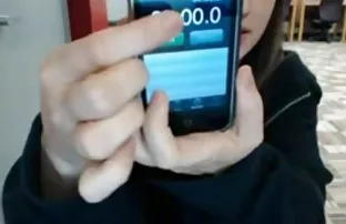 Junge sexy Schlampe  ...