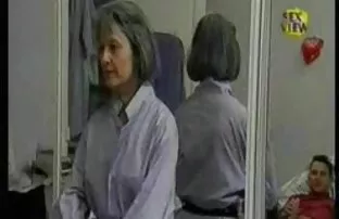 Schlafende Blondine  ...