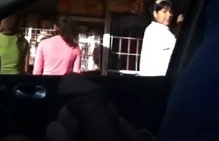 Neger mit einem groß ...