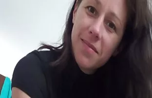 Nerd seine Freundin  ...