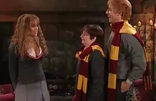 ' ne Tussi springt a ...