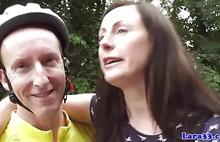 Streckte Fotze Freun ...