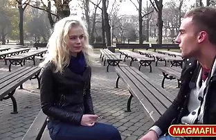 Russische Mädchen mi ...