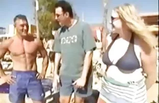 Freundin in den Mund ...