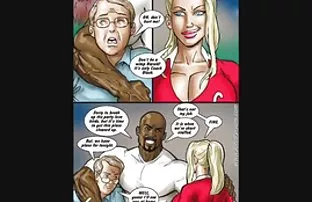 Ein hübsches Mädchen ...