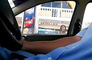 Gebundene Brünette g ...