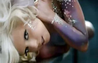 Blondes Cutie Glas i ...