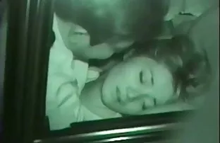 Russisches paar hat  ...