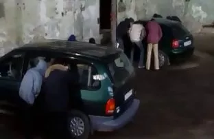 Zwei Lesben ungezoge ...