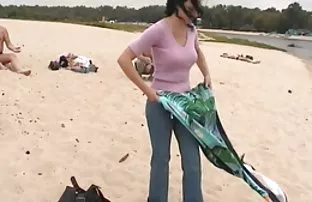 Der junge hat Schlam ...