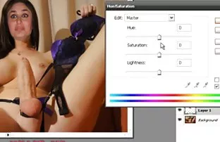 Besorgter Sohn macht ...