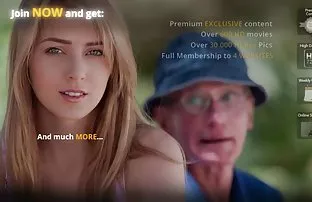 Blondes Menge schlep ...