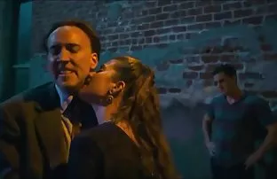 Dreier mit einer Jun ...