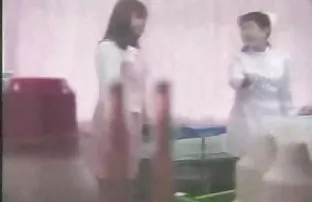 Die Krankenschwester ...