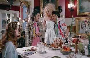 Müde Schönheit ruht  ...