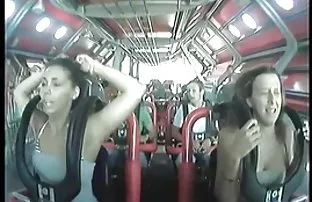 Brünette in den Arsc ...