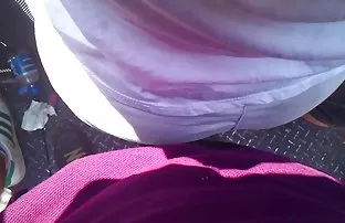 Schwangere Körper be ...