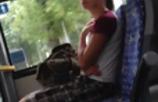 Tätowierten Mann gen ...