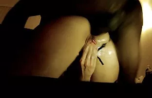 Reife blonde mit ein ...