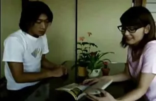 Der alte Opa fickt e ...