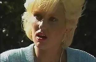 Schönheit Blondine w ...