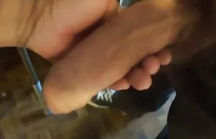 Sexy Blondie genießt ...